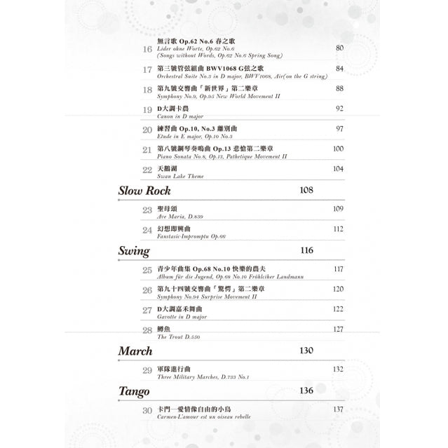 看簡譜學古典名曲