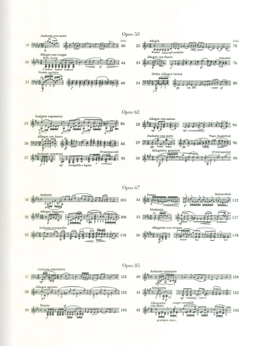 Mendelssohn Bartholdy Piano works, Volume III - Songs without Words