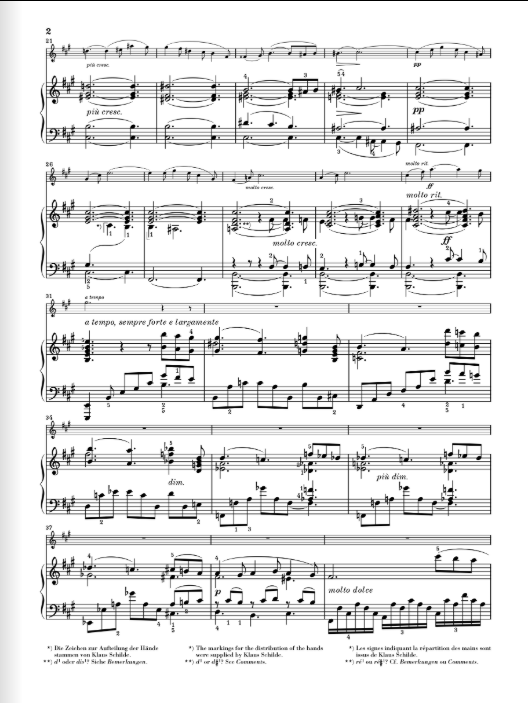 Franck Violin Sonata A major