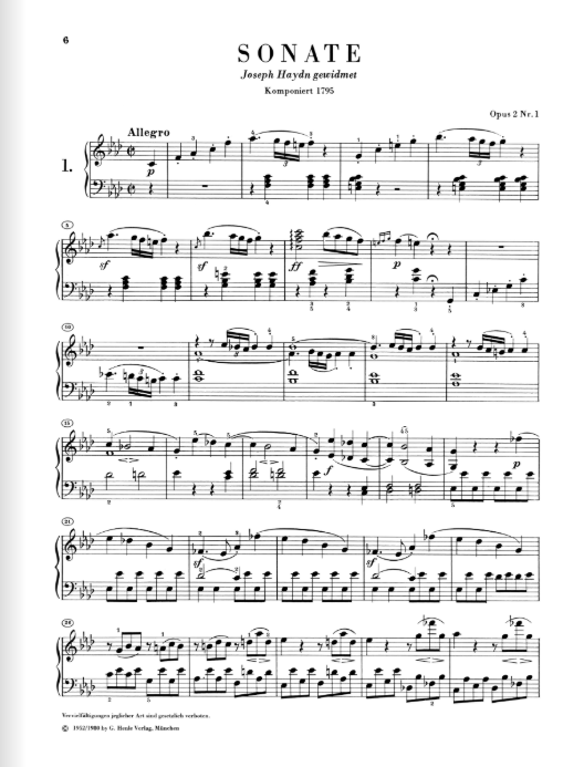Beethoven Piano Sonatas, Volume I