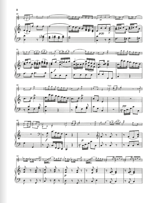 Haydn Violin Concerto C major Hob. VIIa:1
