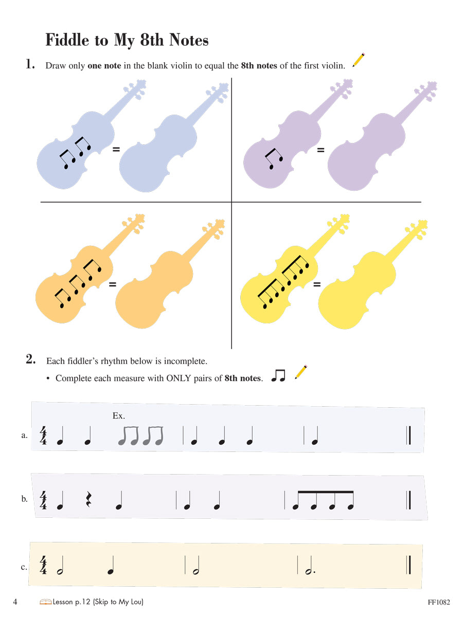 Piano Adventures Theory Book Level 2A