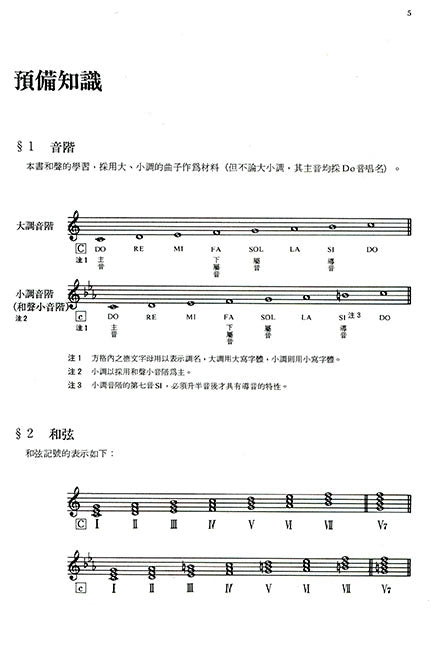 鍵盤和聲的喜悅：曲調配伴奏的要領