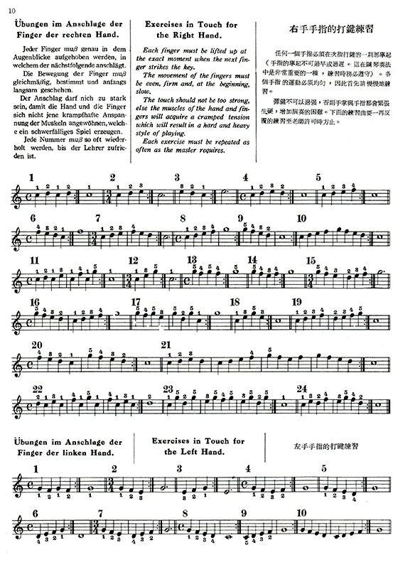 兒童音樂館 7 巴哈初步鋼琴曲集