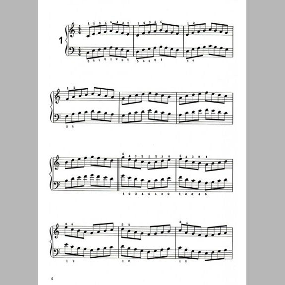 兒童音樂館2 哈農鋼琴教本 上