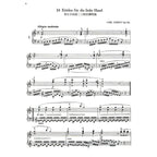 【全譯版】徹爾尼為左手的24首練習曲 作品718