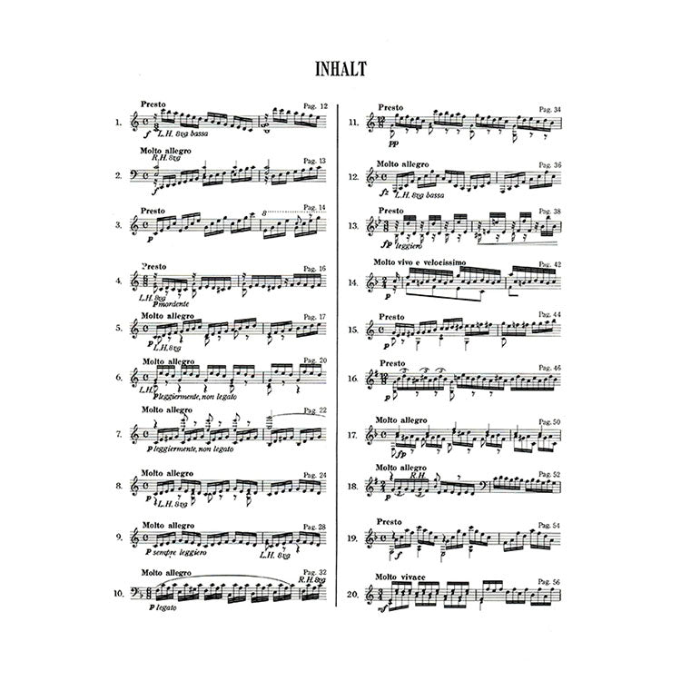 【全譯版】徹爾尼四十首練習曲 作品299