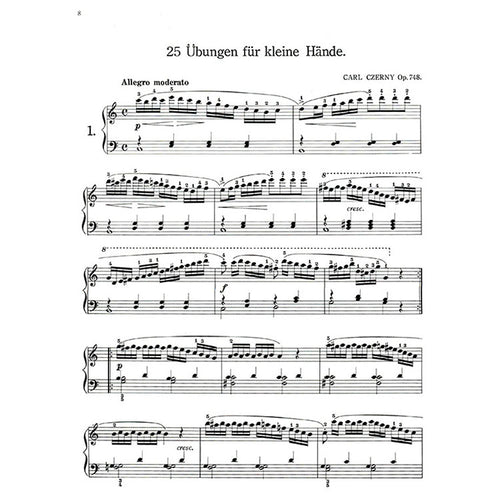 【全譯版】徹爾尼二十五首練習曲 作品748