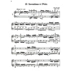 【全譯版】巴哈 創意曲 徹爾尼版