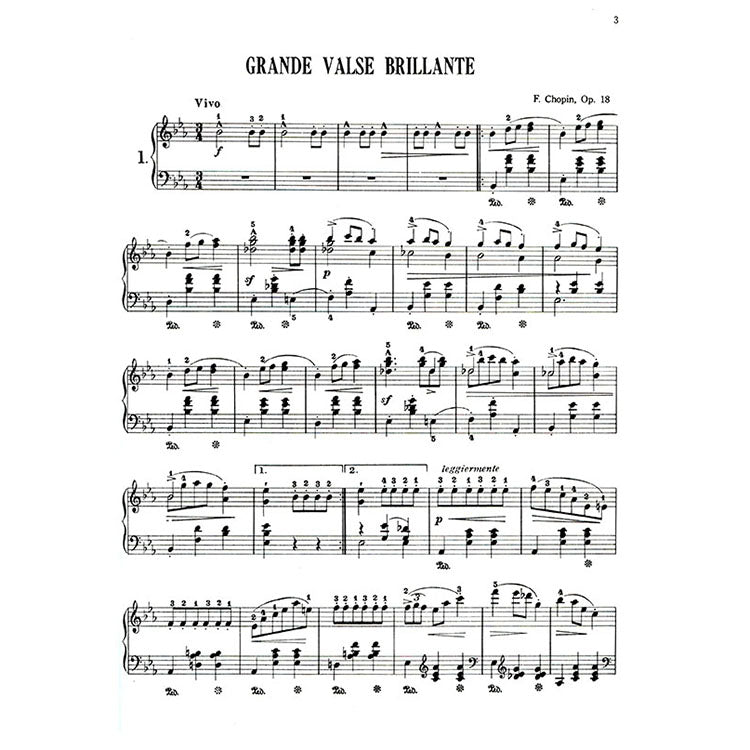 【全譯版】蕭邦 圓舞曲集