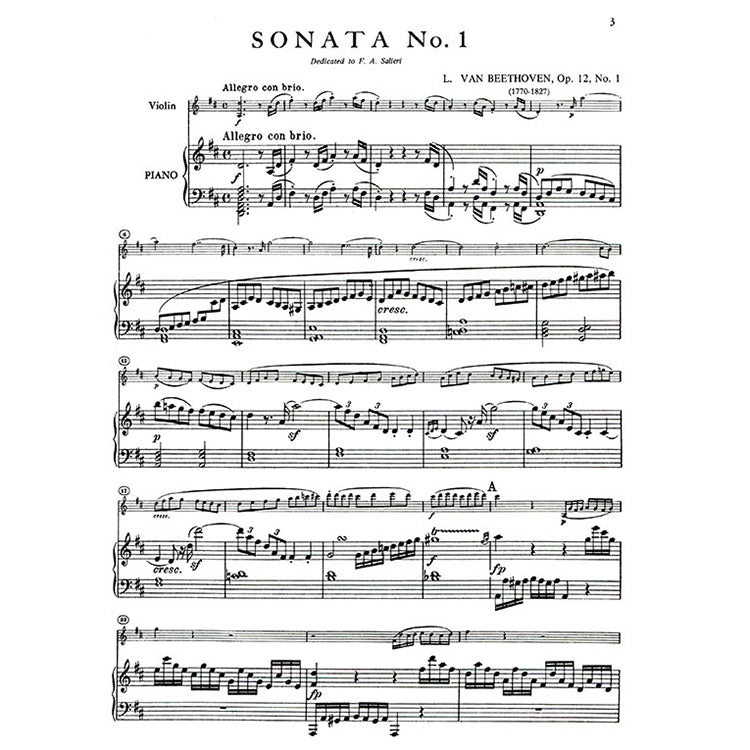 貝多芬 小提琴奏鳴曲集