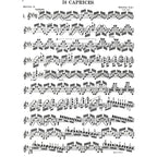 帕加尼尼 二十四首奇想曲 作品1