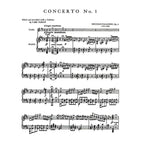 帕加尼尼 第一號協奏曲D大調 作品6