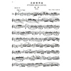馬沙士 旋律與進階練習曲 作品36 第二冊