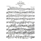 西貝流士 協奏曲d小調 作品47