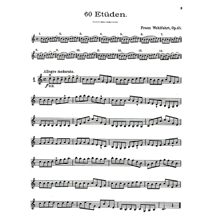 費華 六十首練習曲 作品45