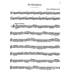 費華 六十首練習曲 作品45