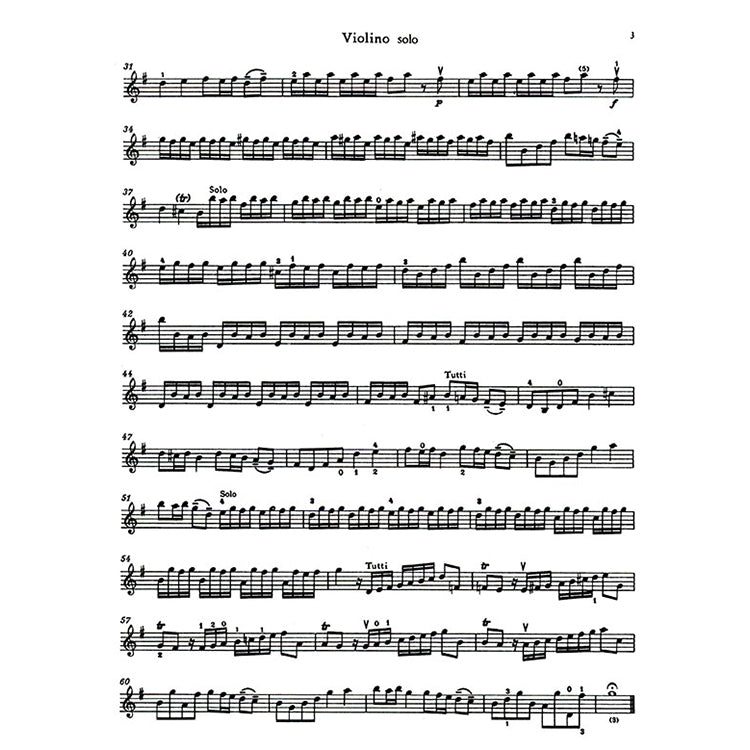 韋瓦第 協奏曲G大調-作品3, Nr 3