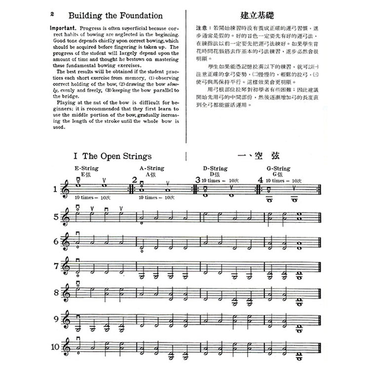 霍曼 小提琴的實用方法 第一冊