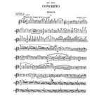 布拉姆斯 協奏曲D大調 作品77