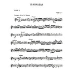 柯賴里 12首小提琴奏鳴曲 第一集 作品5