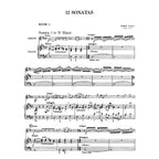 柯賴里 12首小提琴奏鳴曲 第一集 作品5