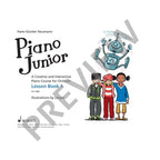 Piano Junior: Lesson Book 1