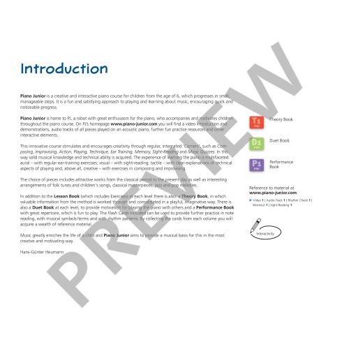 Piano Junior: Lesson Book 1