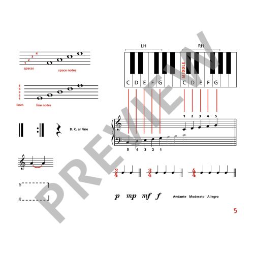 Piano Junior: Theory Book 1