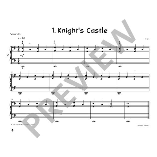 Piano Junior: Duet Book 1