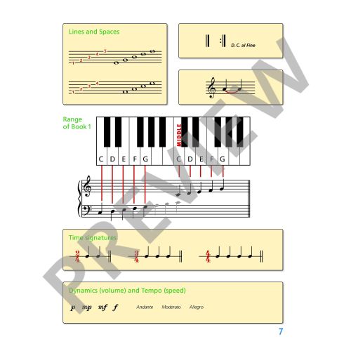 Piano Junior: Lesson Book 2