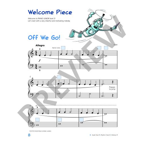 Piano Junior: Lesson Book 2