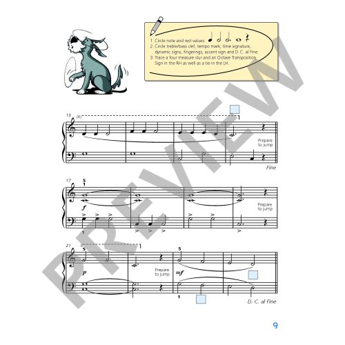 Piano Junior: Lesson Book 2