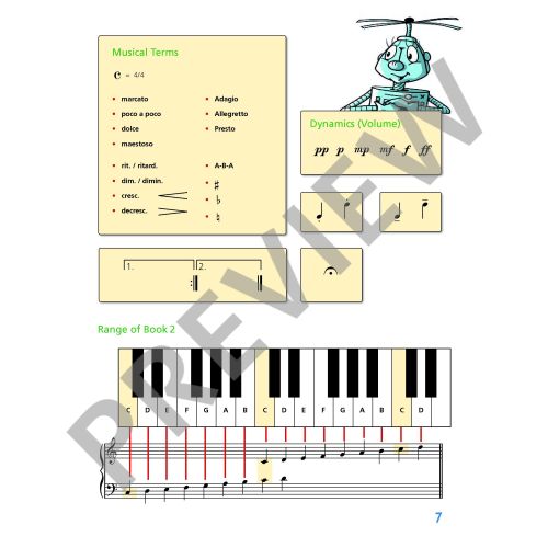 Piano Junior: Lesson Book 3