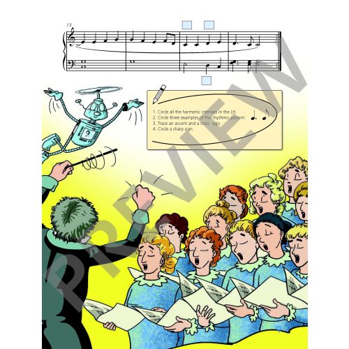 Piano Junior: Lesson Book 3