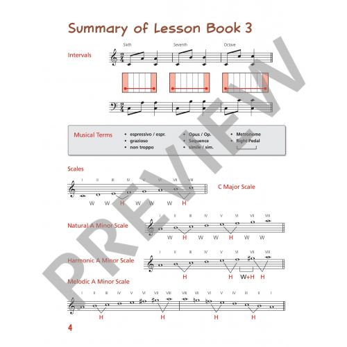 Piano Junior: Theory Book 3