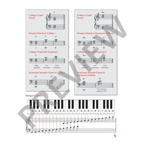 Piano Junior: Theory Book 3