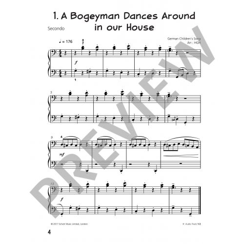 Piano Junior: Duet Book 3