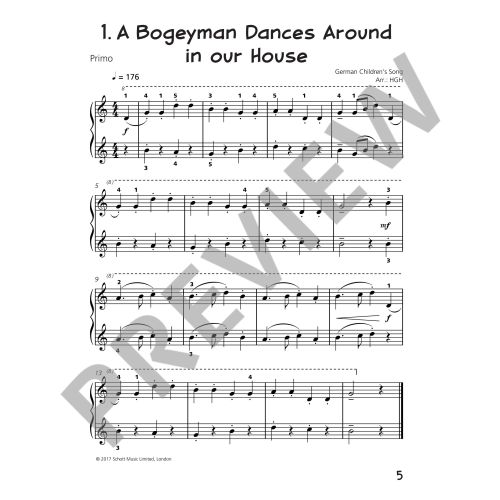 Piano Junior: Duet Book 3