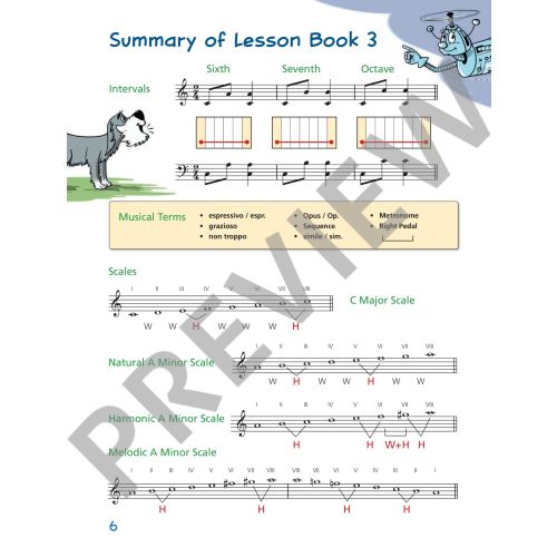 Piano Junior: Lesson Book 4