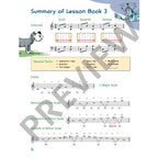 Piano Junior: Lesson Book 4