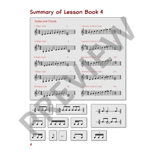 Piano Junior: Theory Book 4