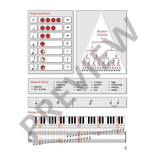 Piano Junior: Theory Book 4