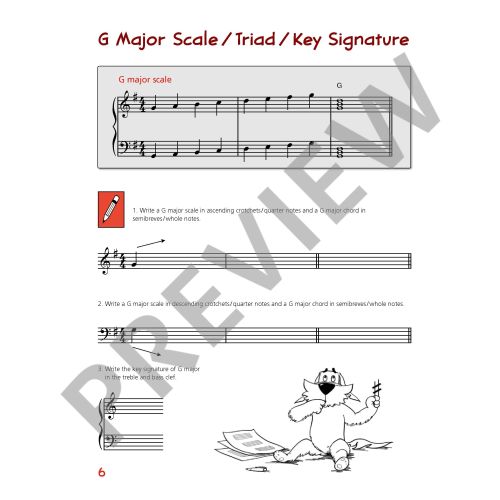 Piano Junior: Theory Book 4