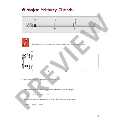 Piano Junior: Theory Book 4