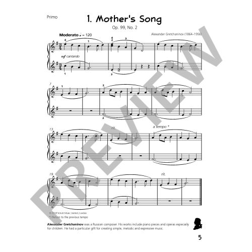 Piano Junior: Duet Book 4