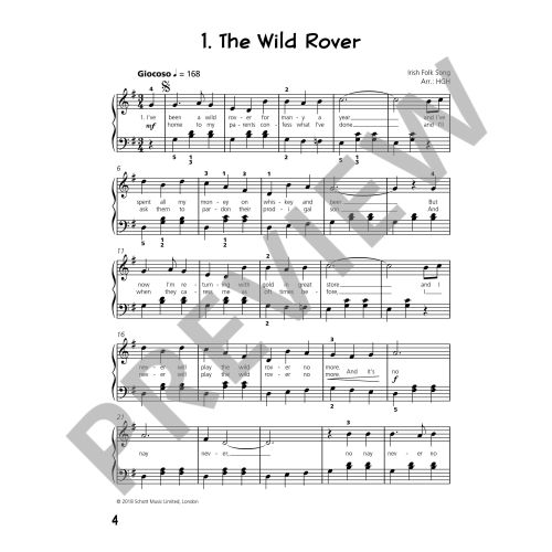 Piano Junior: Performance Book 4
