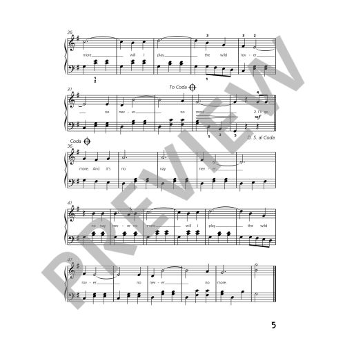 Piano Junior: Performance Book 4