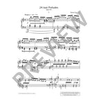 Kapustin 24 Jazz Preludes