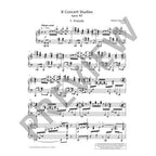 Kapustin 8 Concert Studies op. 40